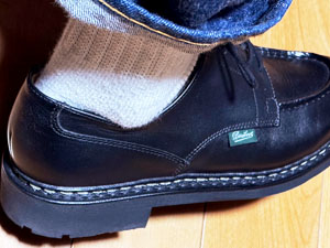 シャンボードの馴染むまで