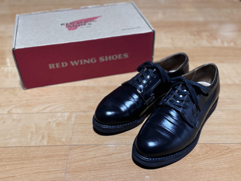 レッドウイング ポストマン101の箱と全景