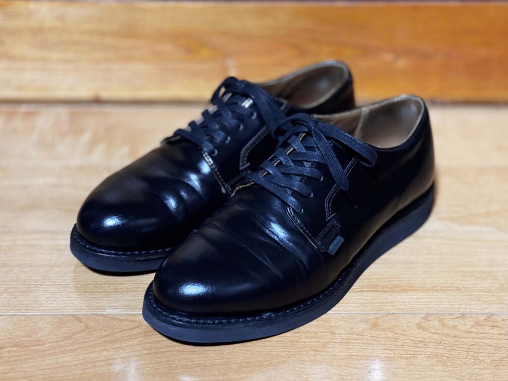 レッドウイング ポストマン101の斜め上からの全景