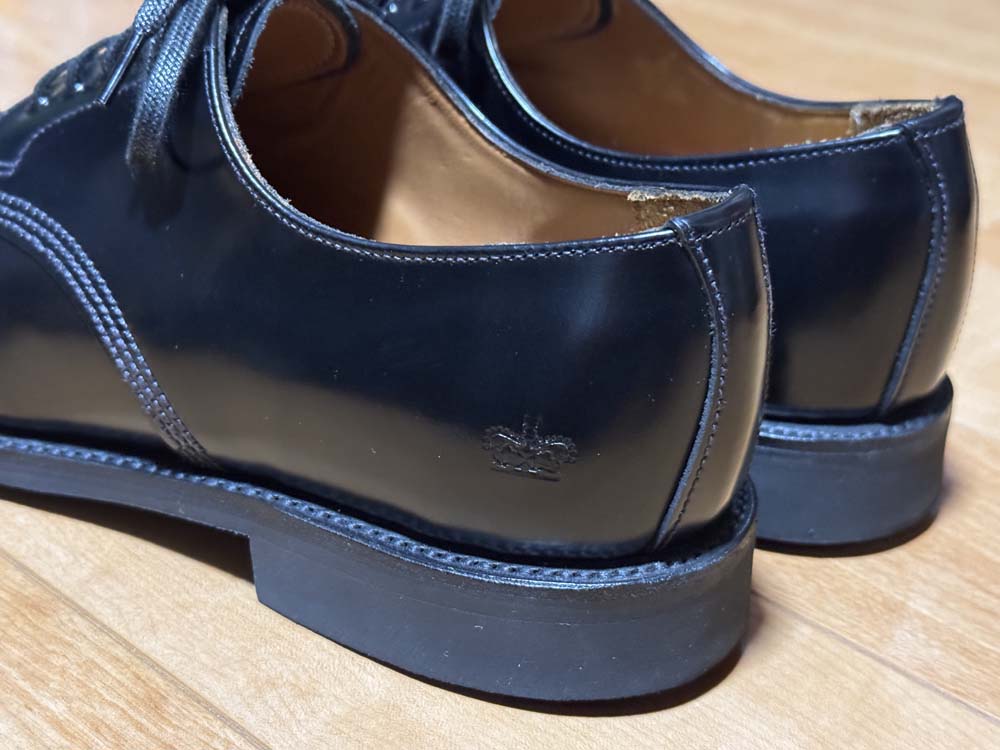 サンダース ミリタリーダービーのヒールの写真