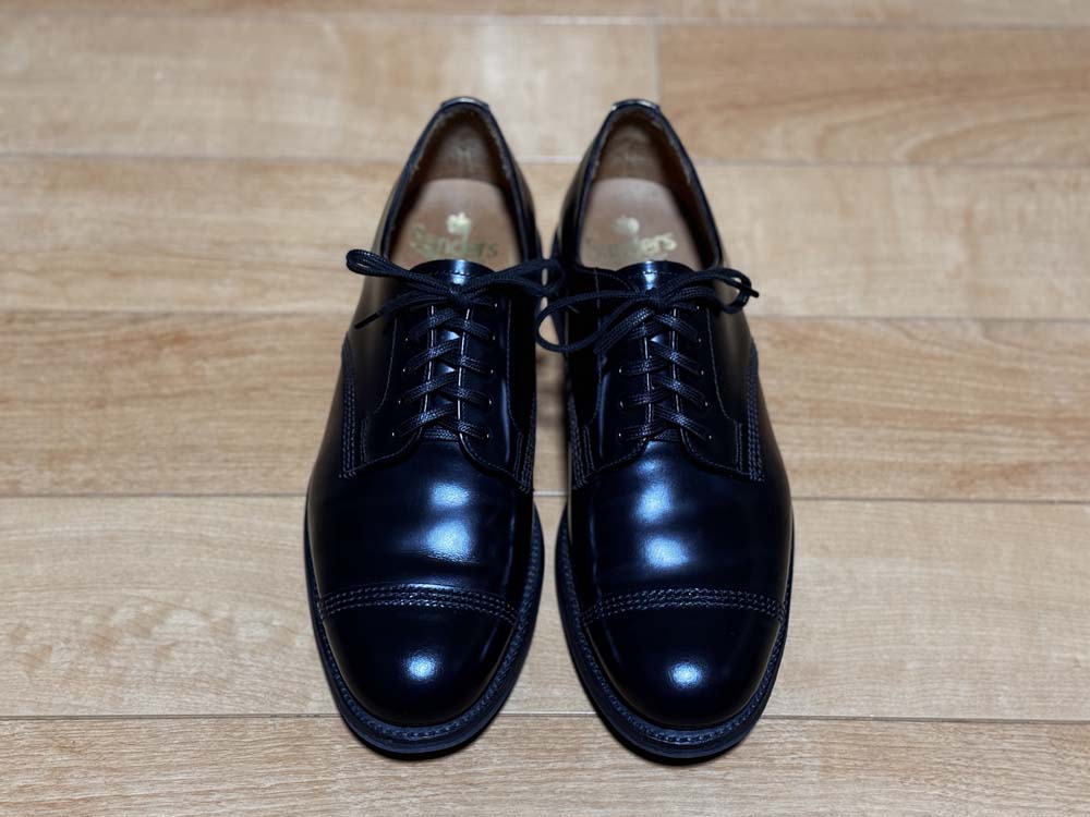 サンダース ミリタリーダービーの前面写真