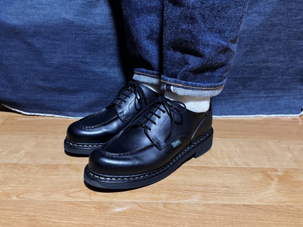 現行シャンボードUK6.5の外観（斜め上から）