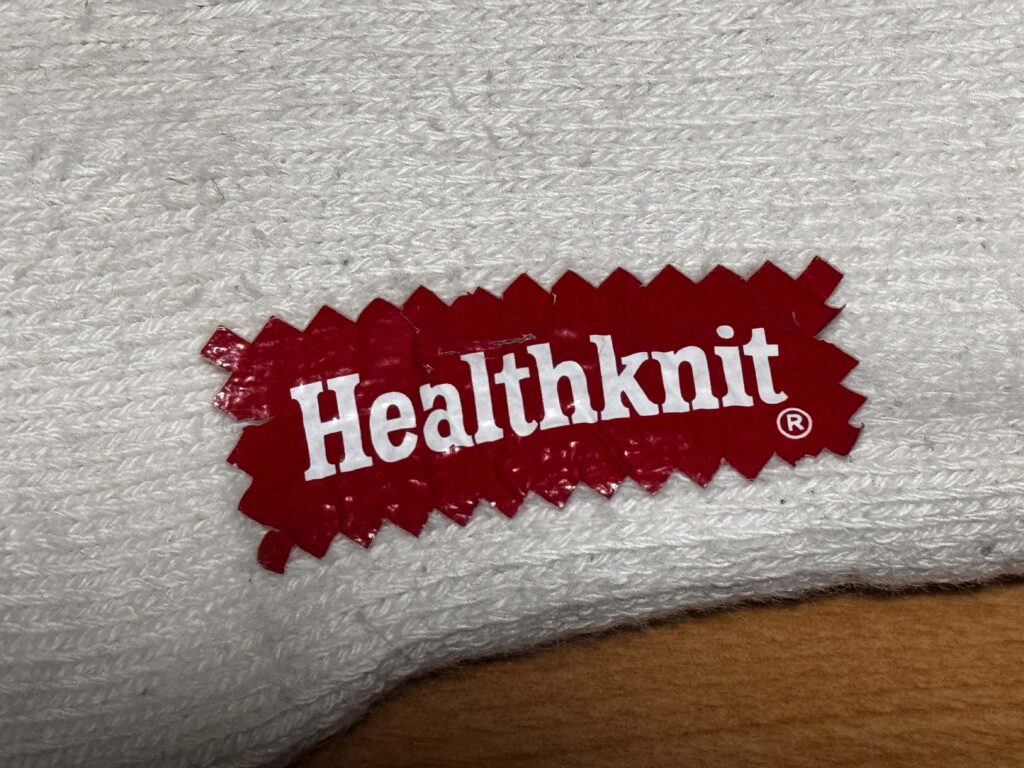 ヘルスニットのロゴマーク