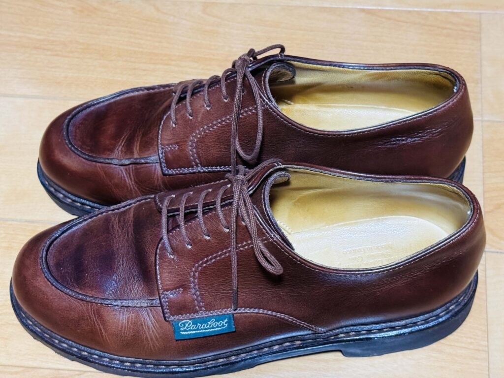デカタグ時代のパラブーツ シャンボード