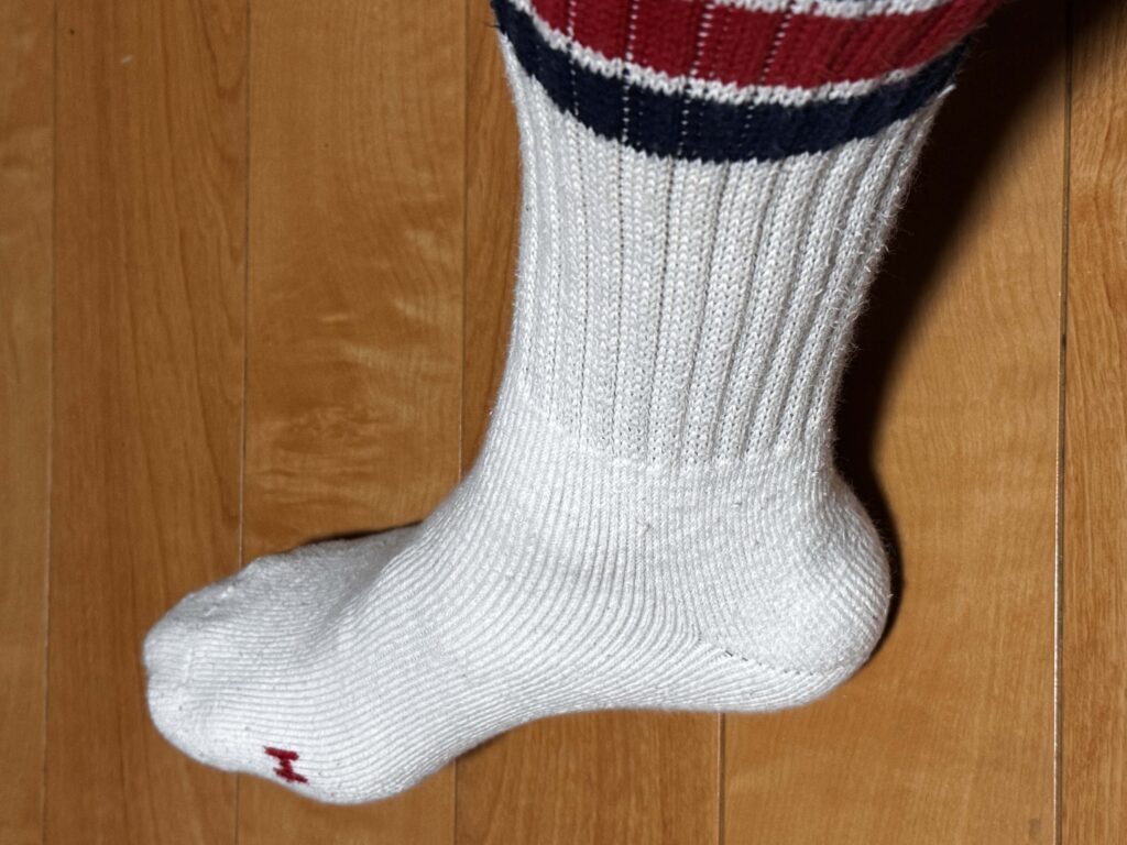 現行シャンボードUK6.5を選んだ足のサイズ｜足長25.5cm・足囲23.0cm｜ギリシャ型