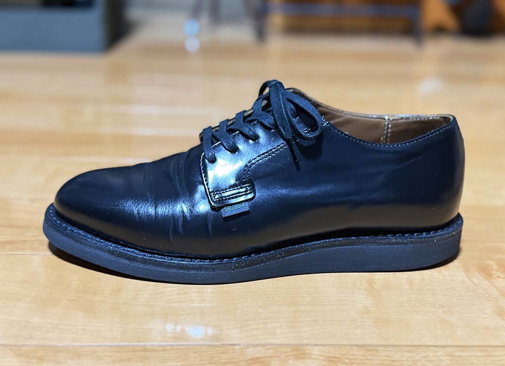 レッドウイング ポストマン 側面
デザイン比較