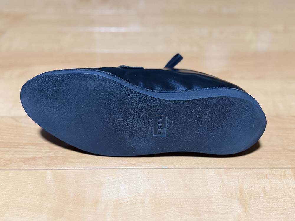 レッドウイング ポストマン101 ソール裏 クレープソール クッション性 ワークシューズ