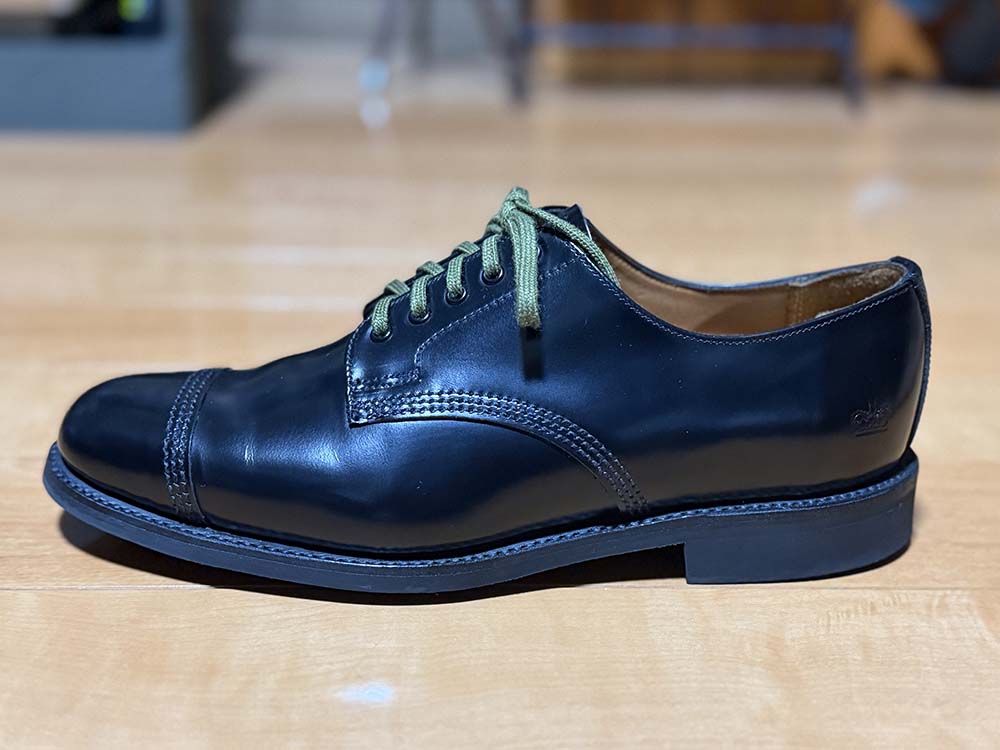 サンダース ミリタリーダービー 背面
デザイン比較