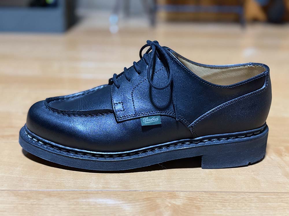 パラブーツ シャンボード 側面
デザイン比較