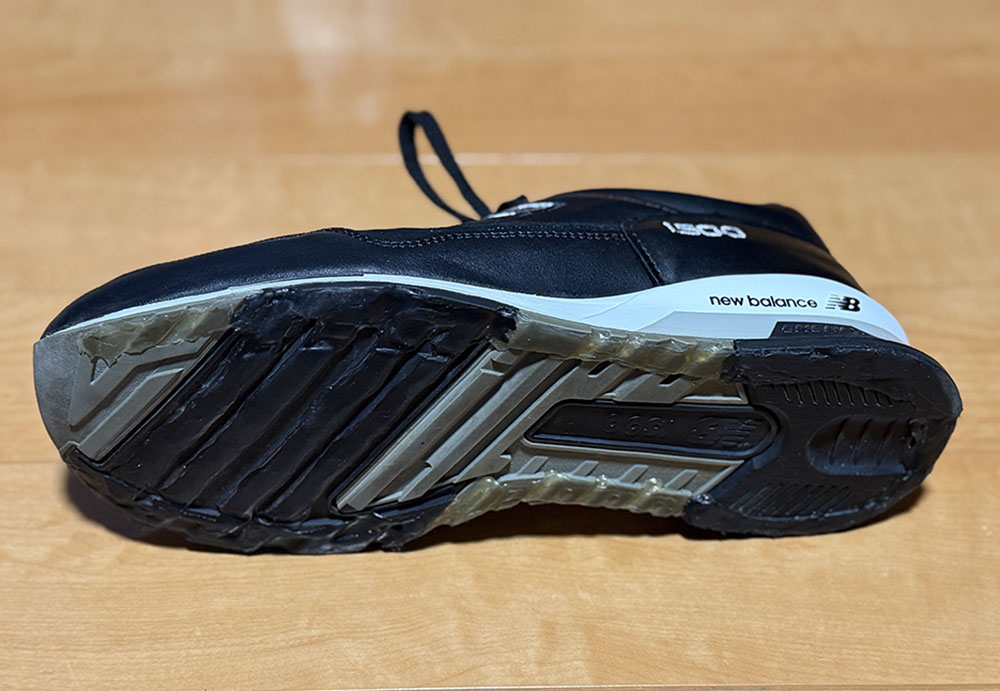 ニューバランスM1500のソール