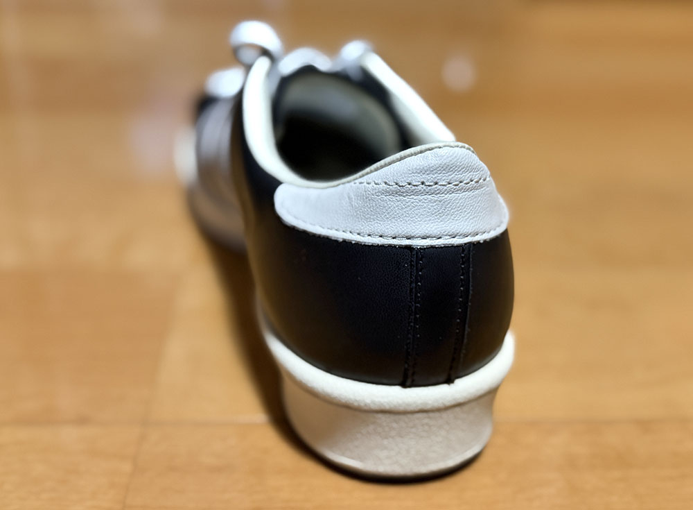 スーパースタービンテージ ロゴ無しのヒールデザイン
