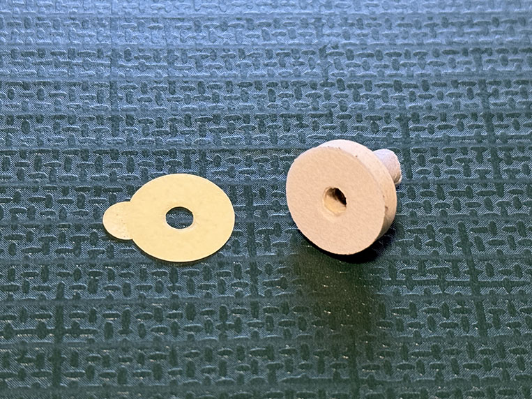 使用前のせんねん灸 レギュラー灸 伊吹